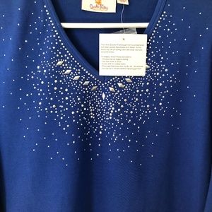 Embellished t shirt  M
